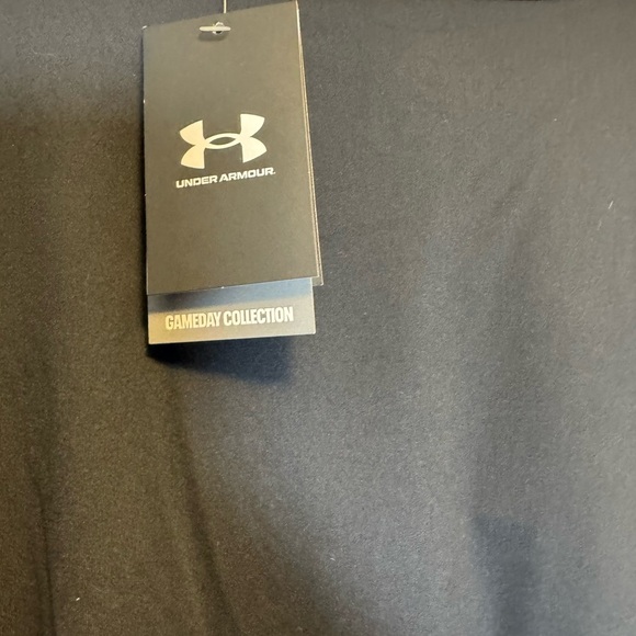 Under Armour Black and Red Maryland Terrapins‎ Long Sleeve Tee size Medium NWT - Picture 4 of 6